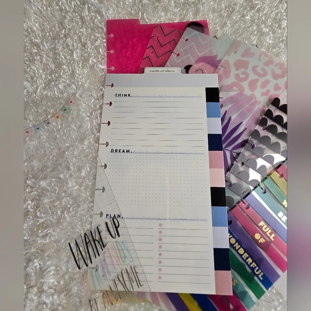 Happy Planner Dividers/Page Markers